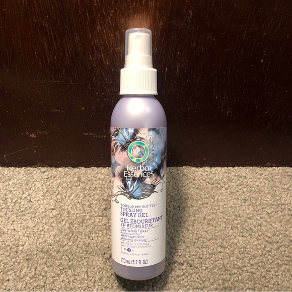 Herbal Essences Tousle Me Softly Tousling Spray Gel Lightweight, 5.7oz - Picture 1 of 7